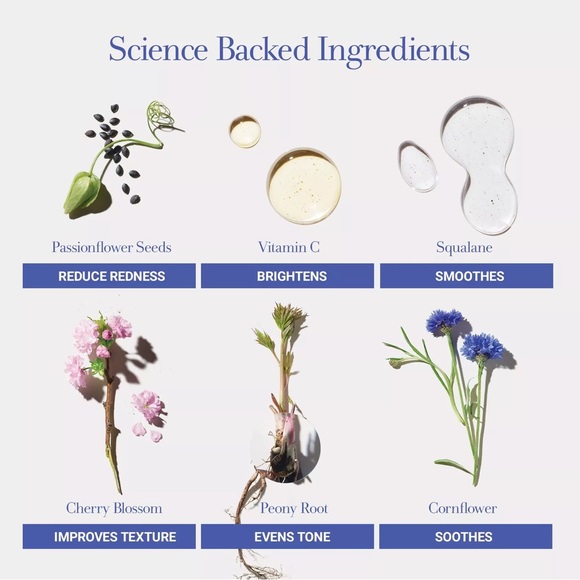 fresh Floral Recovery Overnight Mask with Squalane - tester size 15ml - Picture 2 of 3